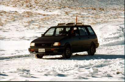 1991 Dodge Colt Vista AWD