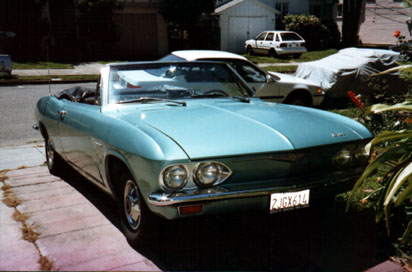 1965 Chevrolet Corvair Corsa Turbo