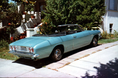 1965 Chevrolet Corvair Corsa Turbo