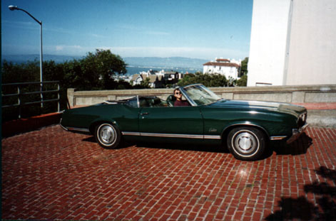 1970 Oldsmobile Cutlass Supreme