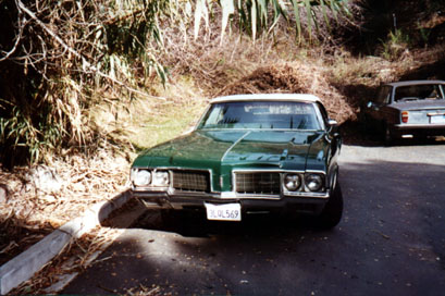 1970 Oldsmobile Cutlass Supreme